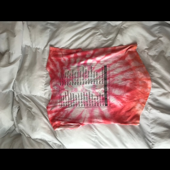 Y2K Vans WARPED TOUR TOP - Picture 3 of 4